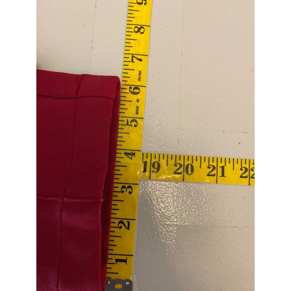 Chicos 1 So Slimming Red Straight-Leg Pants Small - Picture 9 of 9